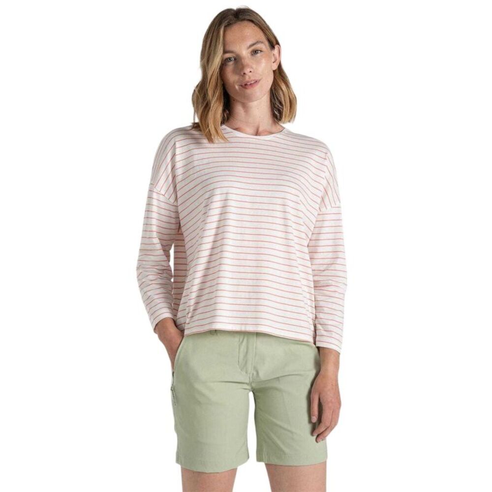 Craghoppers Womens/Ladies Kielder Drop  T-Shirt / Sunset Haze